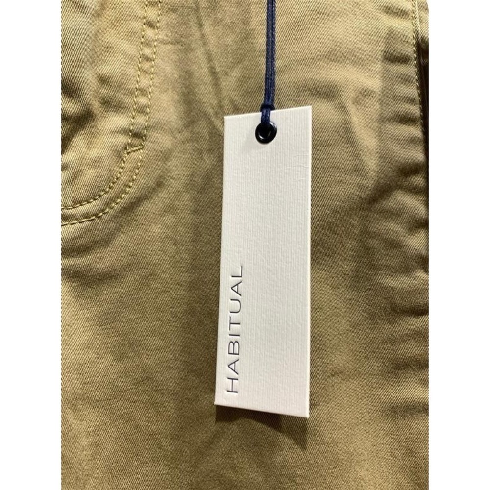 Habitual High Rise Wide Leg Army Green Pants HNM02107B Womens Size 2/26 NEW - Picture 5 of 14